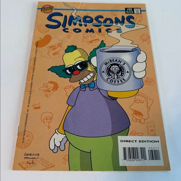 Simpsons / Bongo Comic Books. - Picture 3 of 9